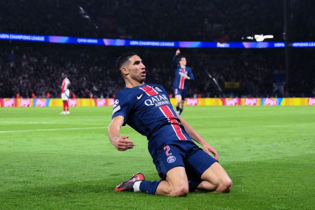 PSG Achraf Hakimi