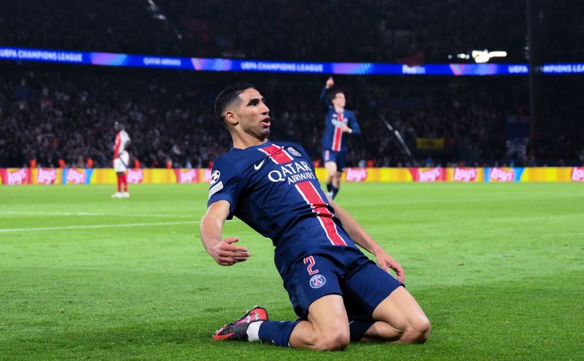 PSG Achraf Hakimi
