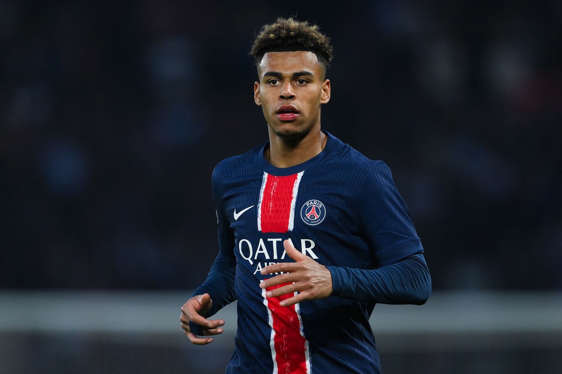 Maillot PSG Domicile 2024-2025 – Doué – Finale Inter Milan – Nike – Taille L
