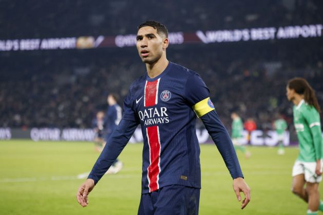 PSG Achraf Hakimi