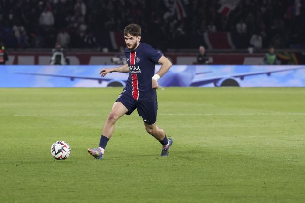 PSG Khvicha Kvaratskhelia