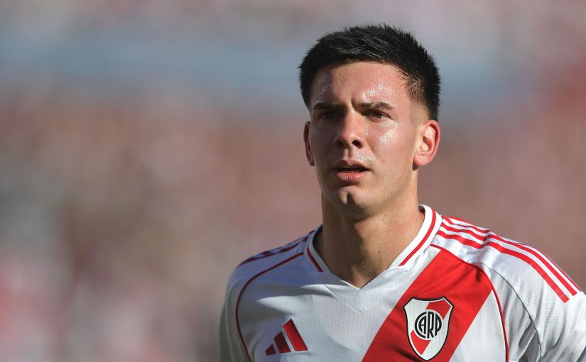 Franco Mastantuono River Plate