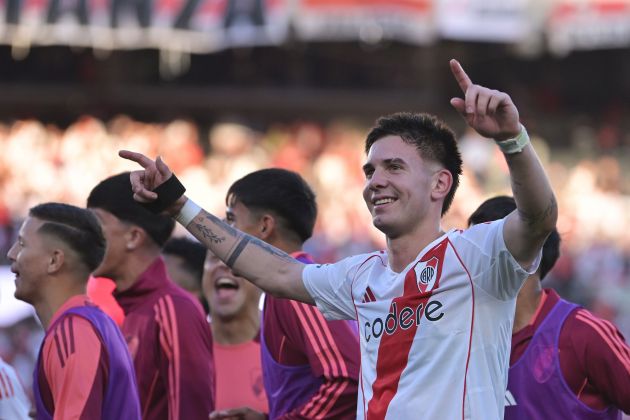 Franco Mastantuono River Plate