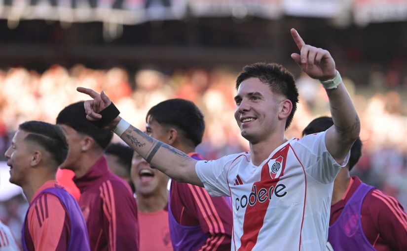 Franco Mastantuono River Plate