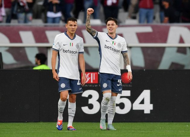 Inter Milan Nicola Zalewski