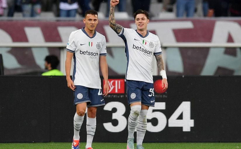 Inter Milan Nicola Zalewski