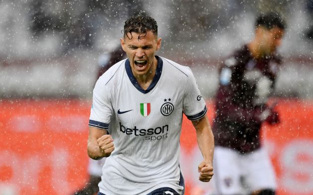 Inter Milan Kristjan Asllani