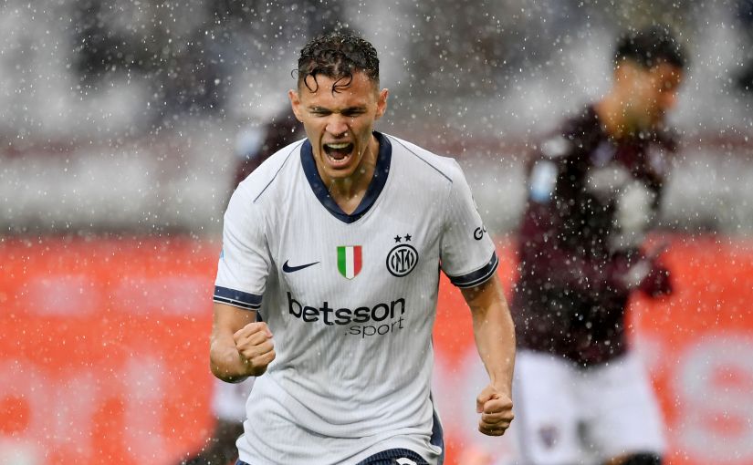 Inter Milan Kristjan Asllani