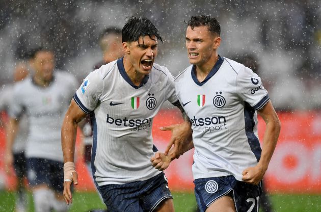 Inter Milan Joaquin Correa Kristjan Asllani