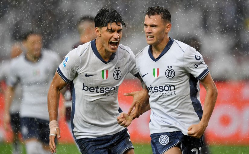 Inter Milan Joaquin Correa Kristjan Asllani