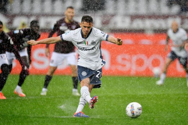 Inter Milan Kristjan Asllani