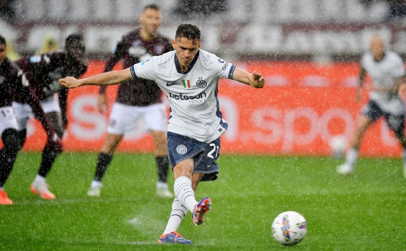 Inter Milan Kristjan Asllani