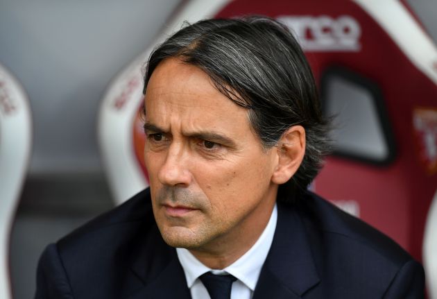Inter Milan Simone Inzaghi