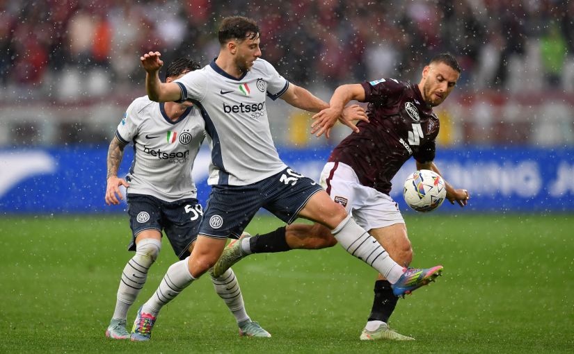 Inter Milan Carlos Augusto