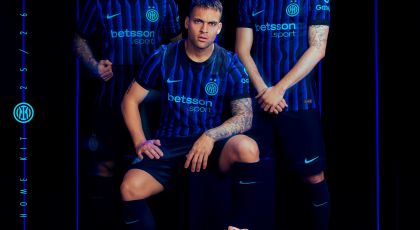 Official – Inter Milan Unveil New Home Shirt For 2025-26 Season