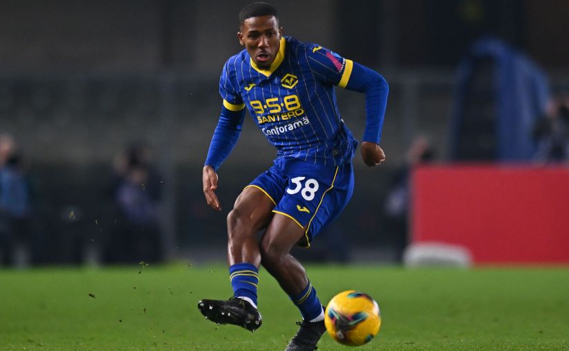 Jackson Tchatchoua Hellas Verona