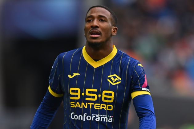 Jackson Tchatchoua Hellas Verona