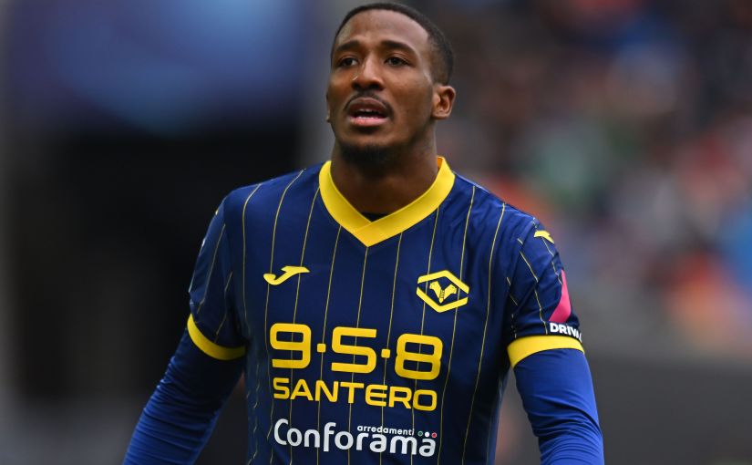 Jackson Tchatchoua Hellas Verona