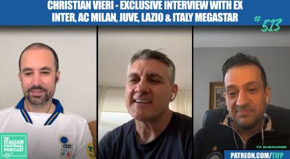 Italy Legend Christian Vieri: “Sad Inzaghi Left – Did An Amazing Job With 2 UCL Finals, Inter Cant Spend Like Real Madrid & PSG”