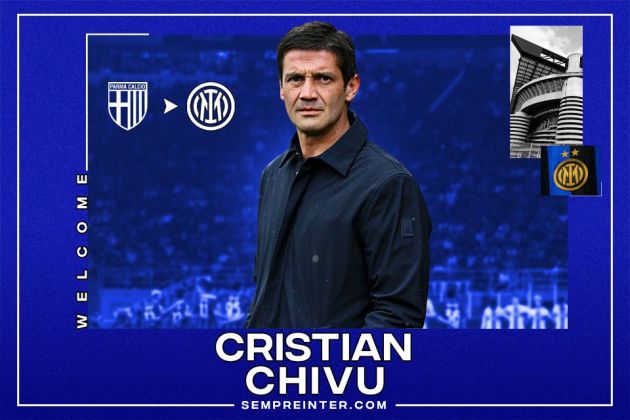Welcome Cristian Chivu Inter Milan New Coach SempreInter.com Article Image