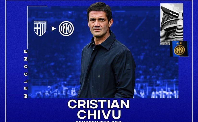 Welcome Cristian Chivu Inter Milan New Coach SempreInter.com Article Image