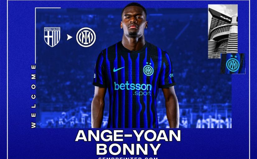 Welcome Inter Milan Ange-Yoan Bonny SempreInter.com Article