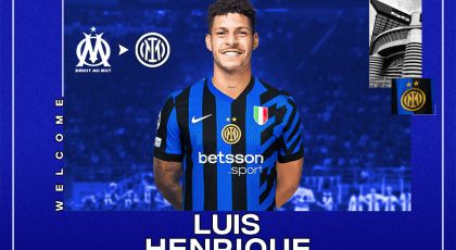 Official – Inter Milan Sign Luis Henrique From Marseille