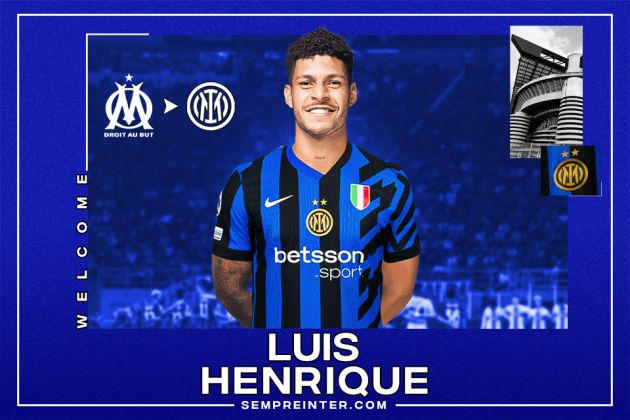 Welcome Inter Milan Luis Henrique SempreInter.com Article Image
