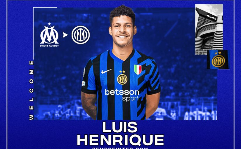 Welcome Inter Milan Luis Henrique SempreInter.com Article Image