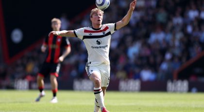 Inter Milan Insist On Loan Deal In Talks With Man United For Denmark Star