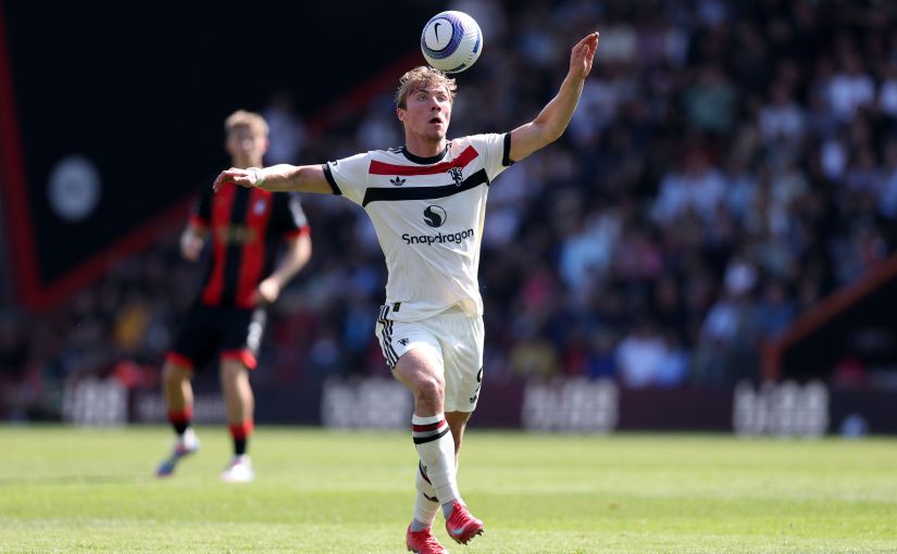 Man United Rasamus Hojlund
