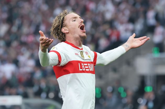 Nick Woltemade Stuttgart