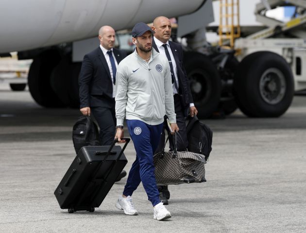 Inter Milan Hakan Calhanoglu