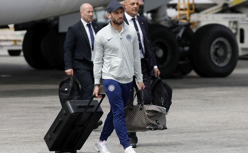 Inter Milan Hakan Calhanoglu