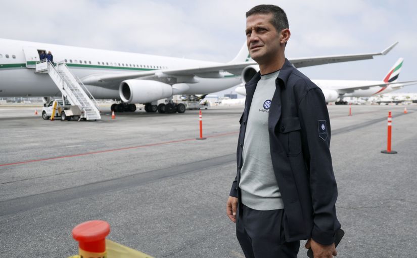 Inter Milan Cristian Chivu