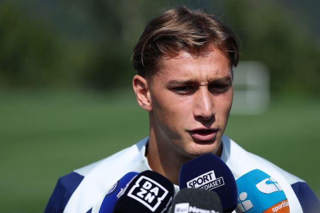 Inter Milan Francesco Pio Esposito