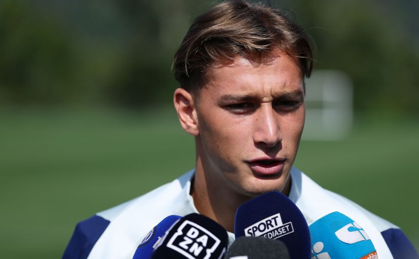 Inter Milan Francesco Pio Esposito