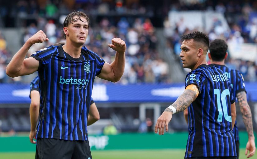 Inter Milan Francesco Pio Esposito