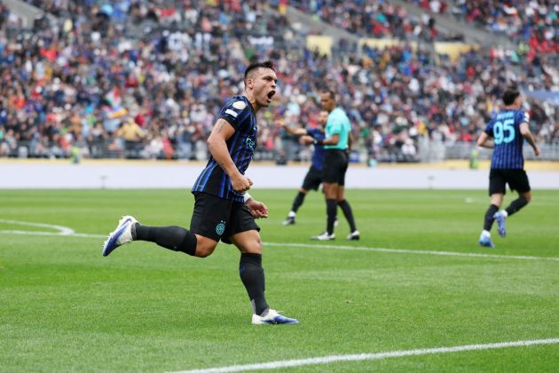Lautaro Martinez Inter Milan