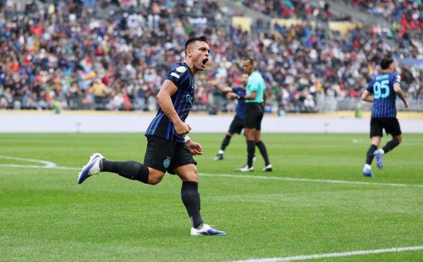 Lautaro Martinez Inter Milan