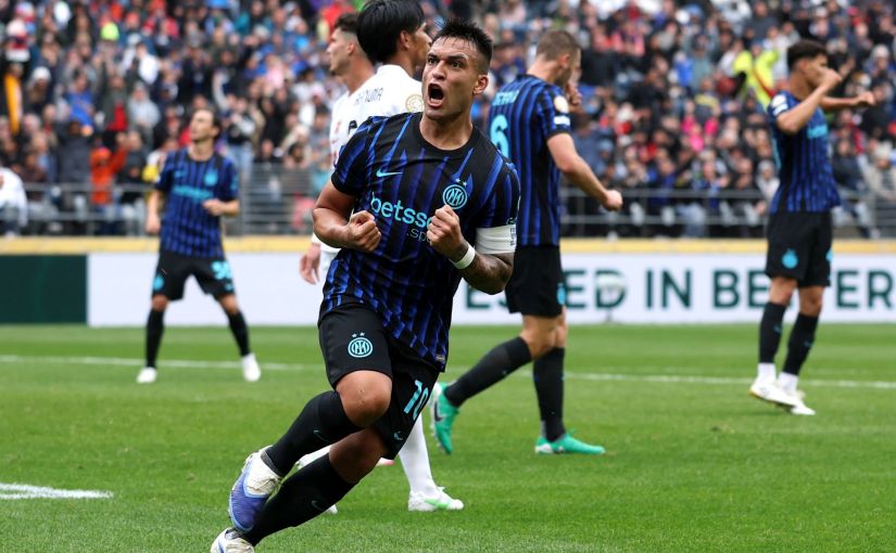 Lautaro Martinez Inter Milan