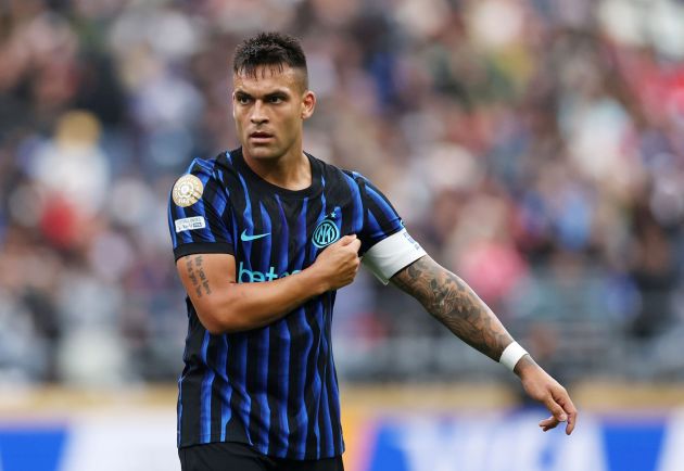 Lautaro Martinez Inter Milan