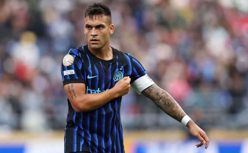 Lautaro Martinez Inter Milan