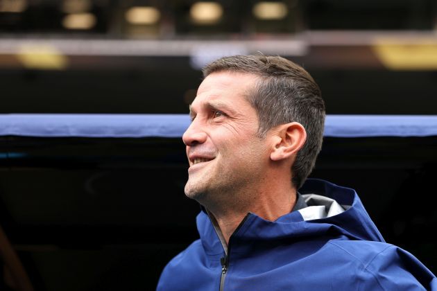 Cristian Chivu made his Inter Milan coaching debut in FIFA Club World Cup