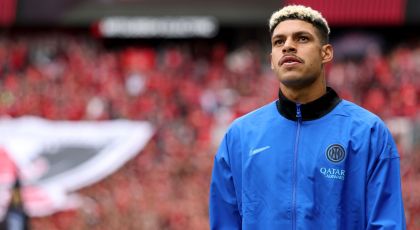 Inter Milan 2-1 Sassuolo – Brazilian Summer Signing Delighted: “I Worked Hard To Get These Minutes’