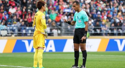 Mauritanian Referee Praised For Effective Performance In Inter Milan 2-1 Urawa Red Diamonds Clash – Three Correct Yellow Cards