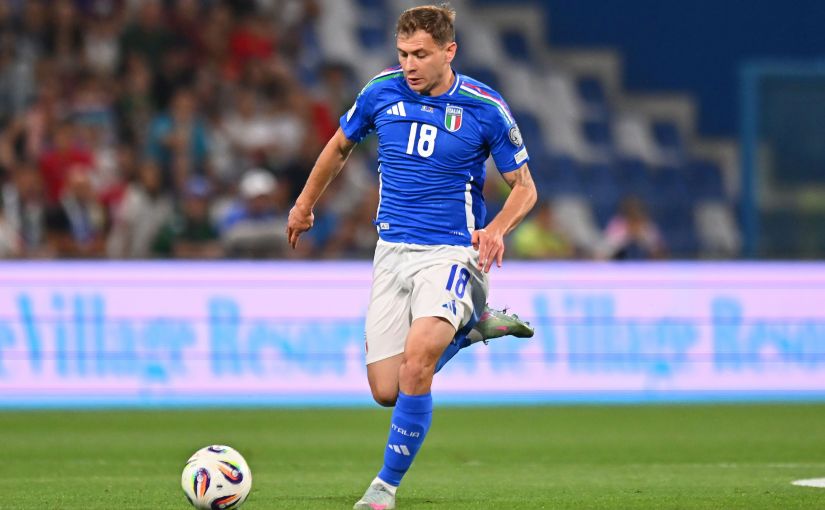 Nicolo Barella Italy