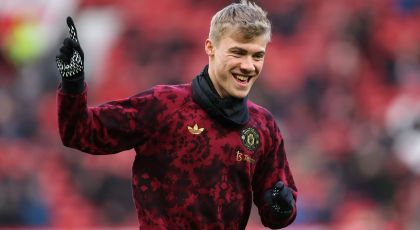Report – Napoli Rival Inter Milan To Sign €45M Rated Man United Star