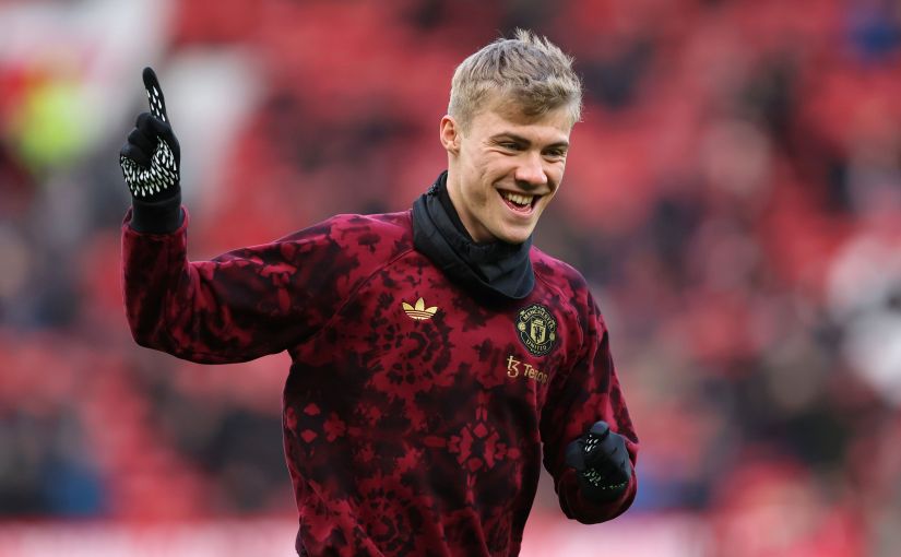 Man United Rasmus Hojlund