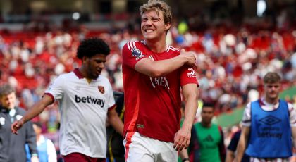 €45M Rated Man United Star Opens Up To Inter Milan Switch This Summer